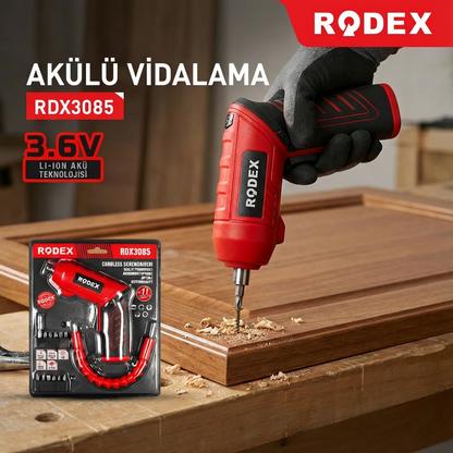 Rodex - Akülü Vidalama